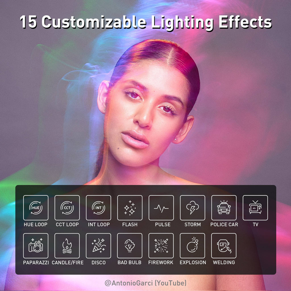 FS-300C LED Full-Color Monolight