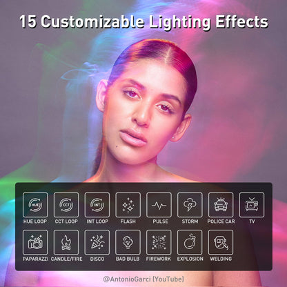 FS-300C LED Full-Color Monolight