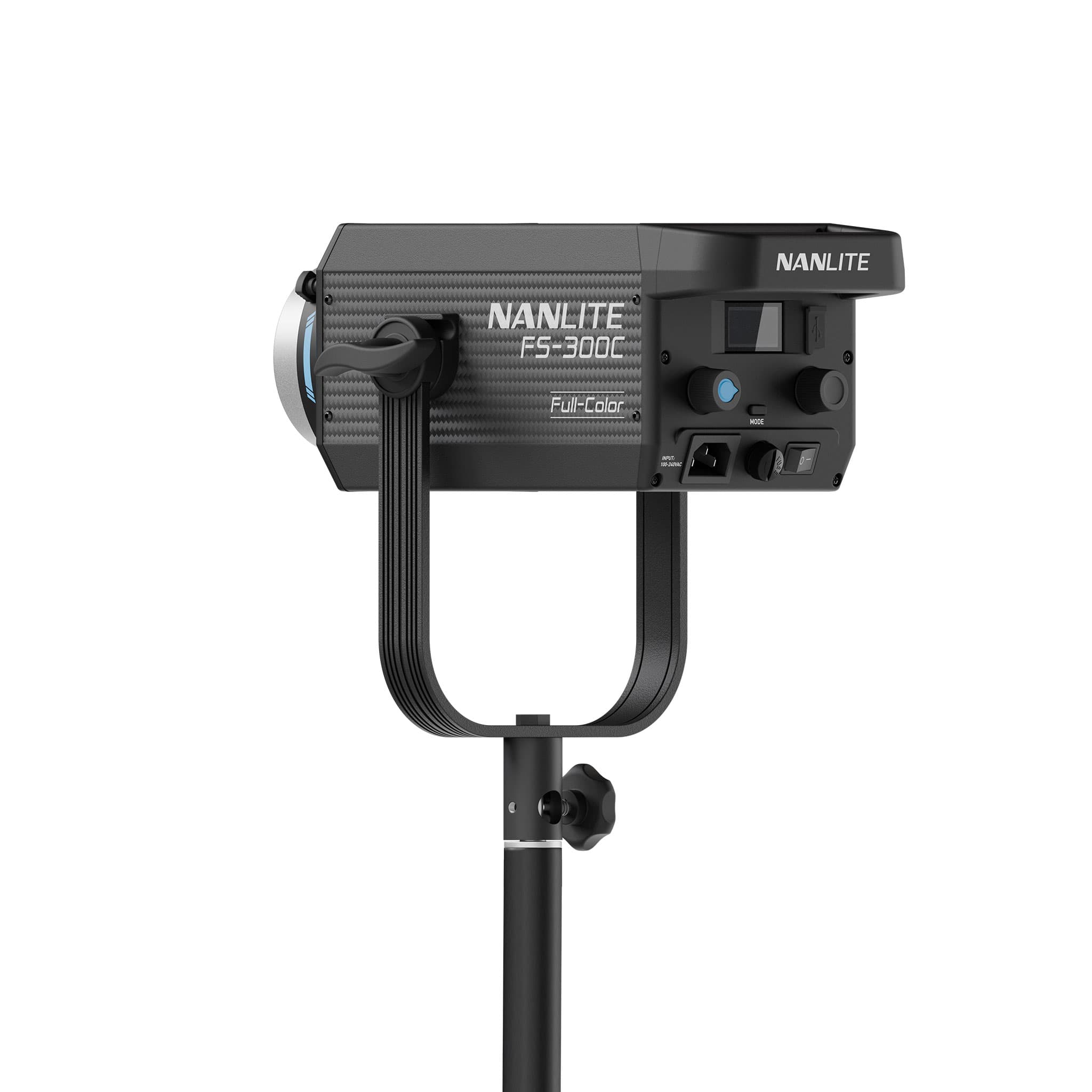 FS-300C RGBW Color LED Spotlight with Bowens Mount | Nanlite