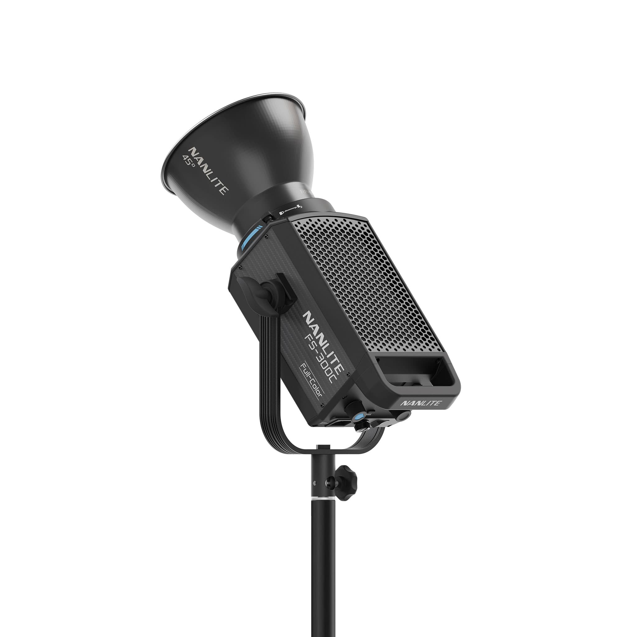 FS-300C RGBW Color LED Spotlight with Bowens Mount | Nanlite