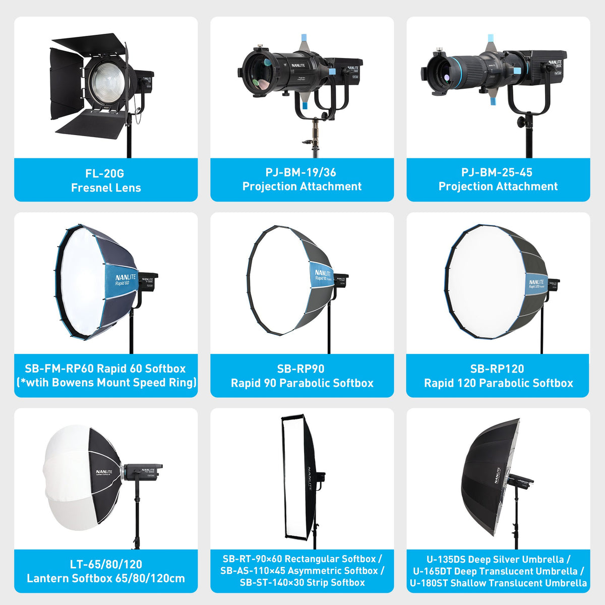FS-300C LED Full-Color Monolight