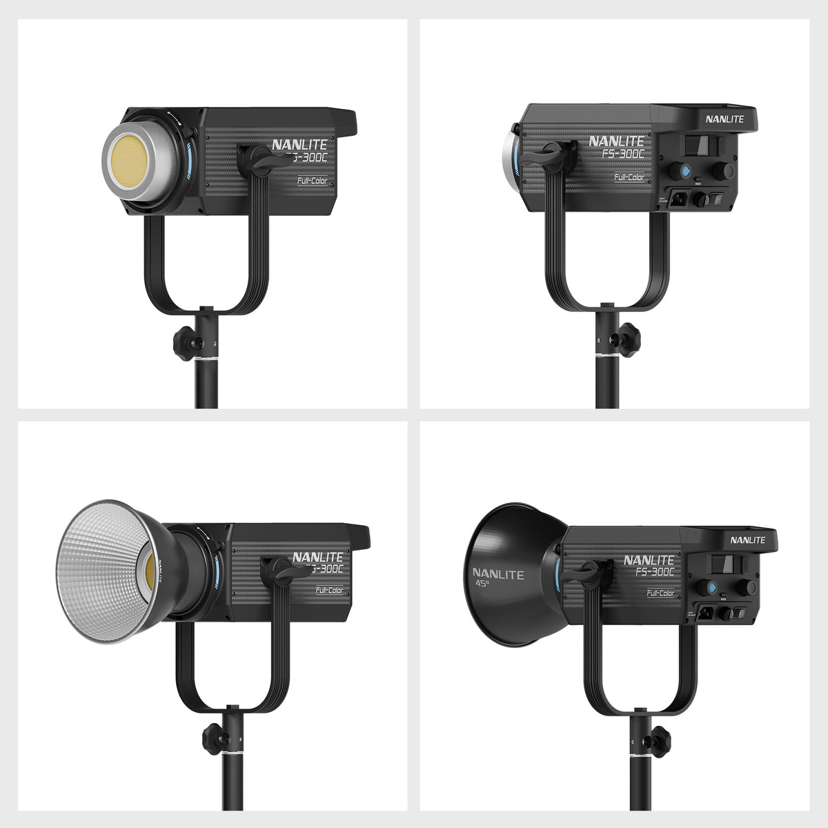 FS-300C LED Full-Color Monolight