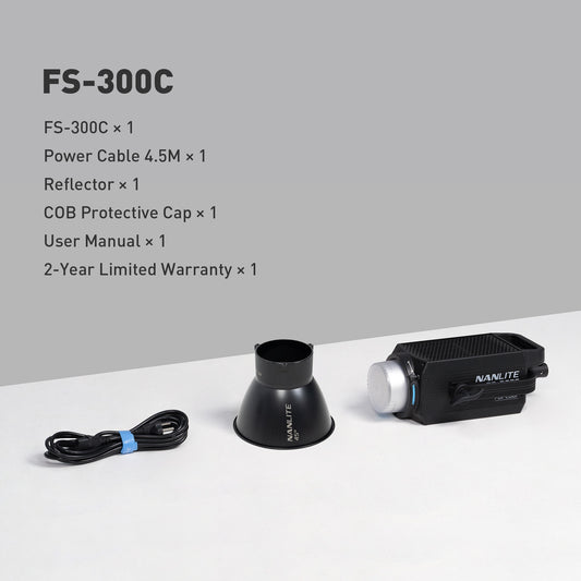 FS-300C LED Full-Color Monolight
