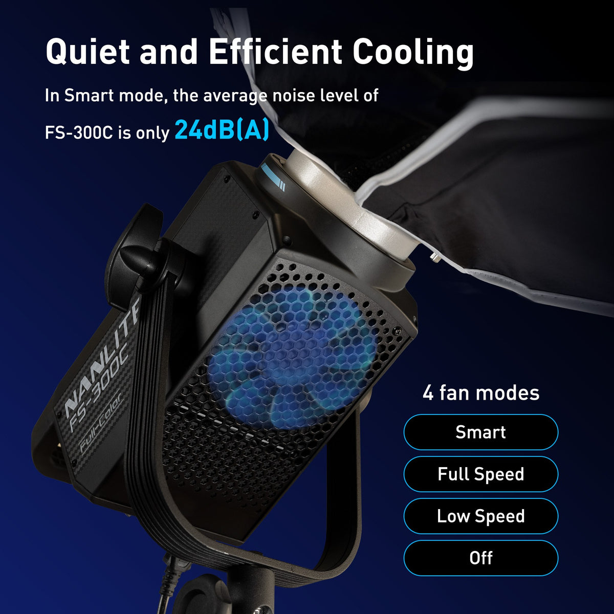 FS-300C LED Full-Color Monolight