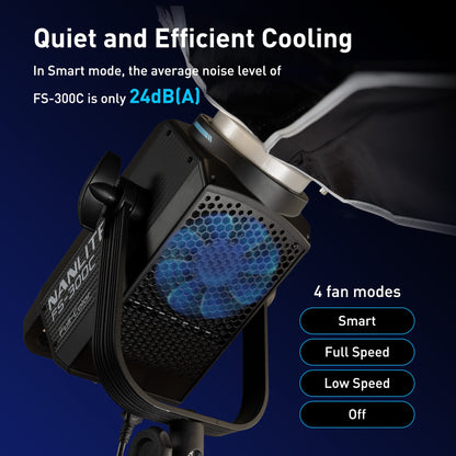 FS-300C LED Full-Color Monolight