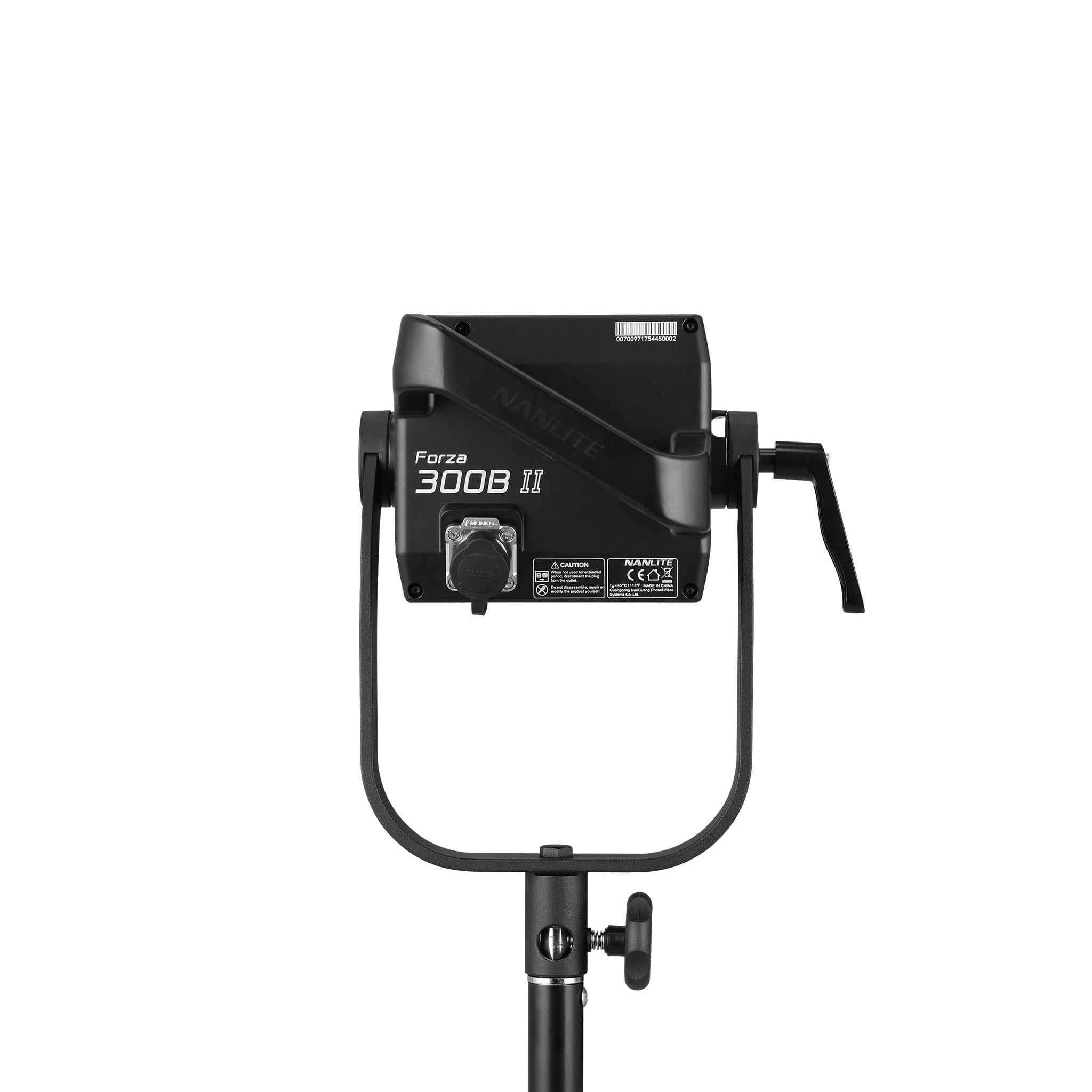 Forza 300B II Bicolor LED Spotlight CCT 2700-6500K | Nanlite