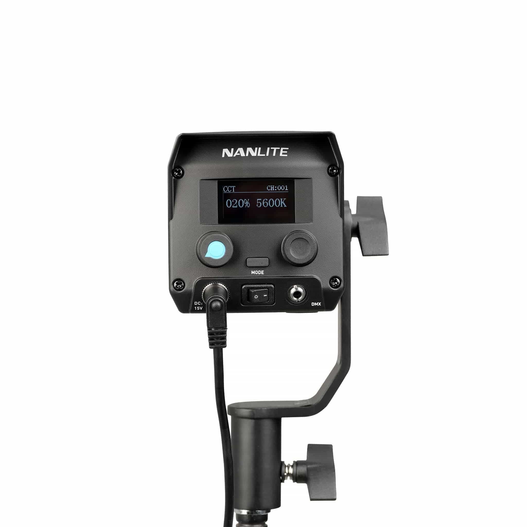 Forza 60 II Bicolor LED Spotlight, CCT 2700K-6500K | Nanlite