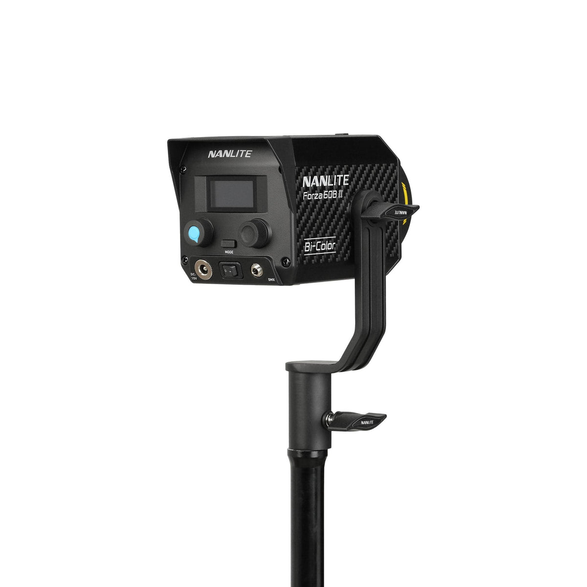 Forza 60 II Bicolor LED Spotlight, CCT 2700K-6500K | Nanlite