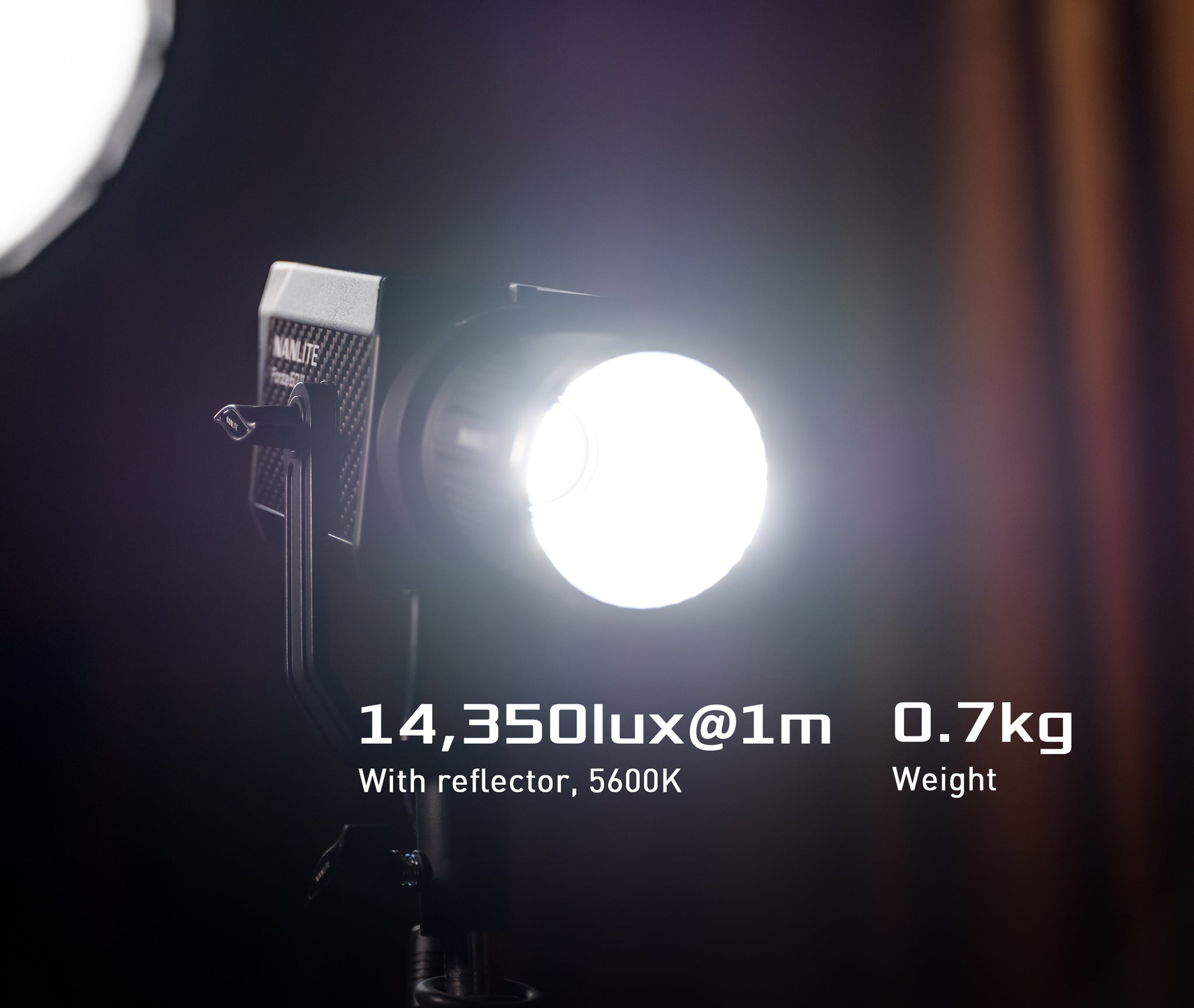 Forza 60B II Compact Bright LED Video Light, compact bi-color lighting fixture.