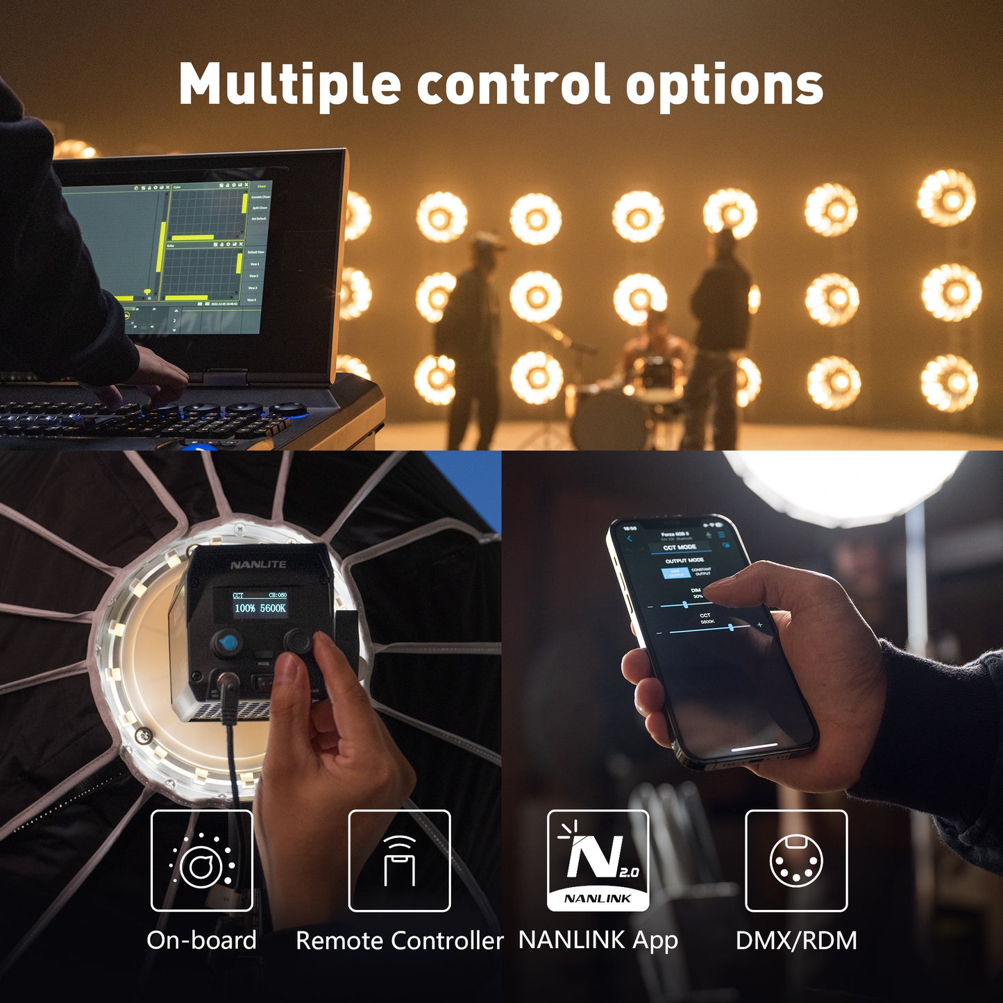 Forza 60B II control options