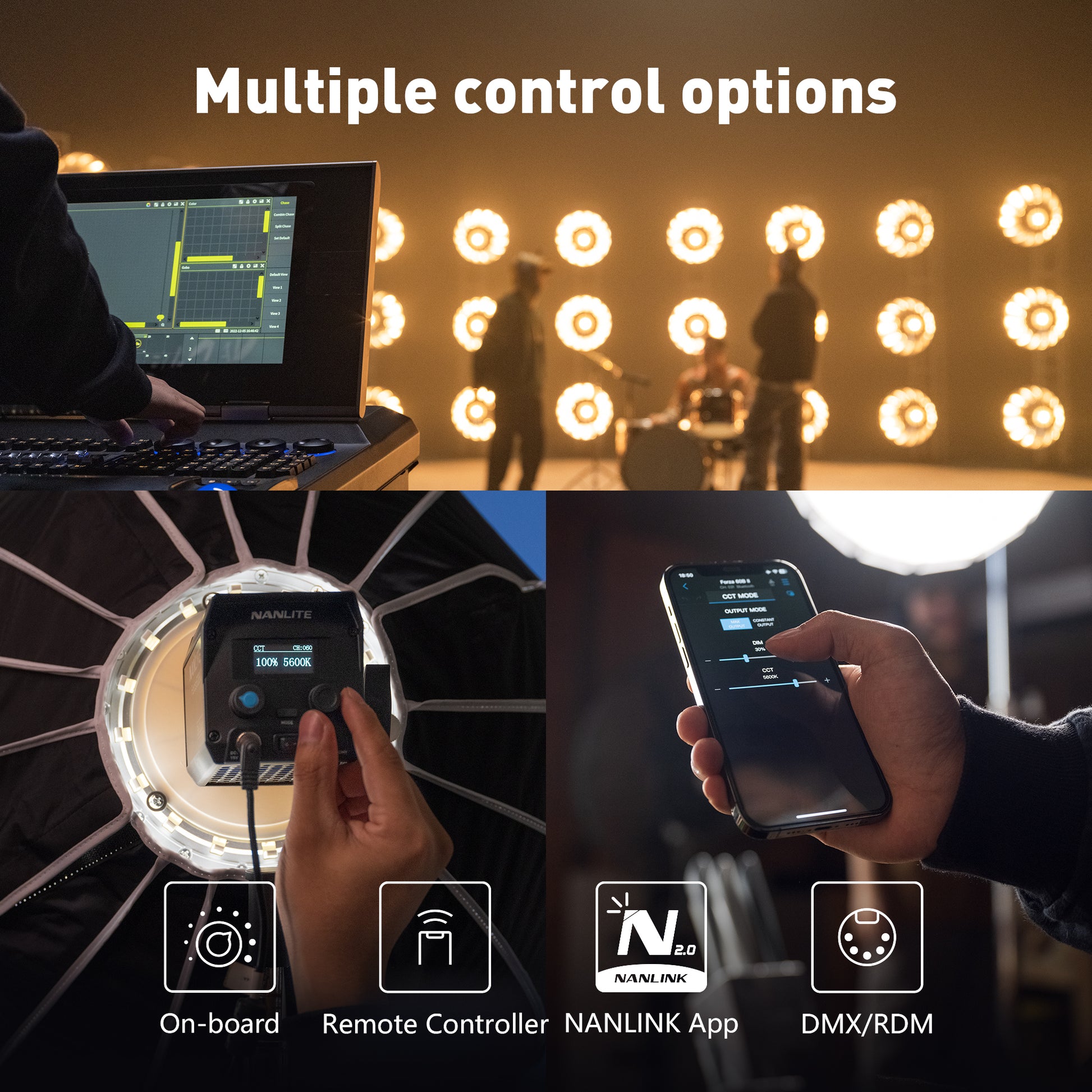 Forza 60B II control options