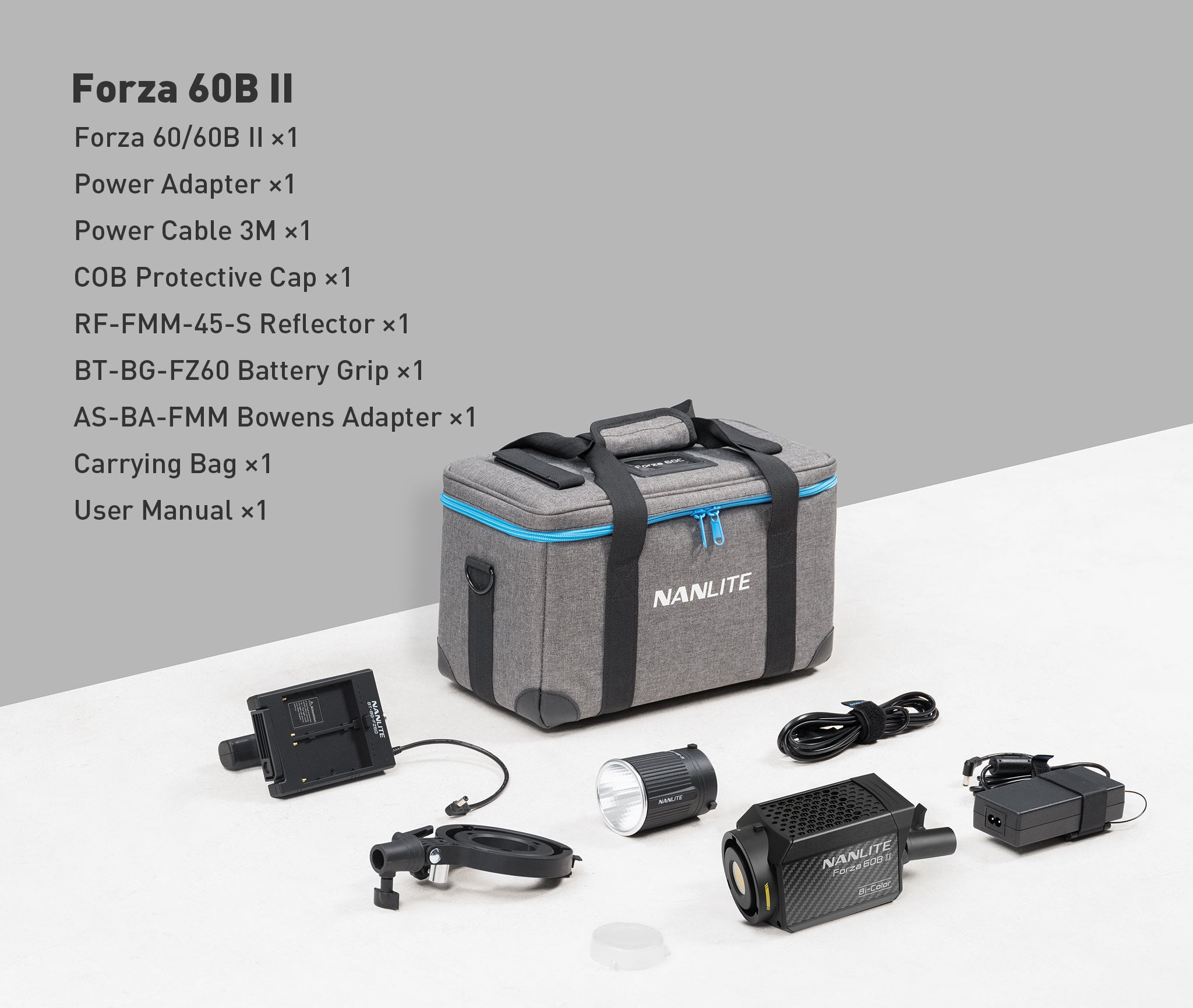 Forza 60B II  include