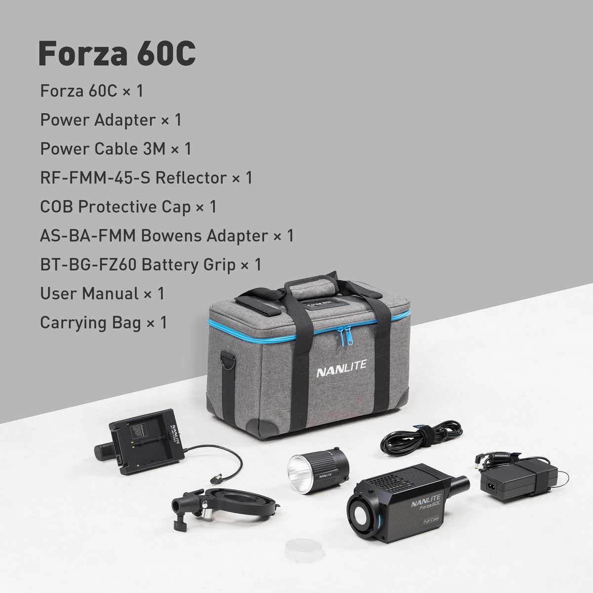 Forza 60C includes