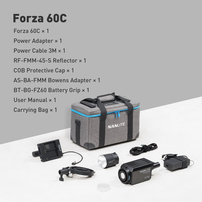Forza 60C includes