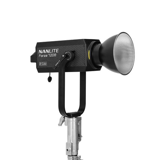 Nanlite Forza 720B Spotlight with 55 degree reflector side view
