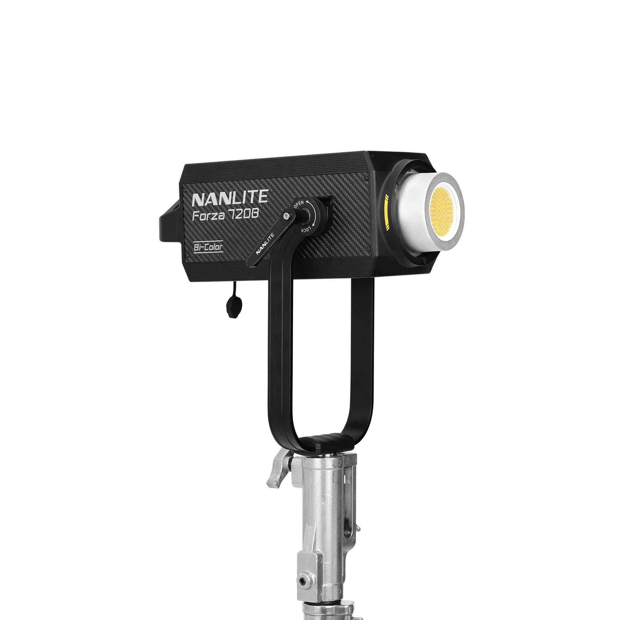 Forza 720B Bi-Color LED Spotlight with Padded Case | Nanlite