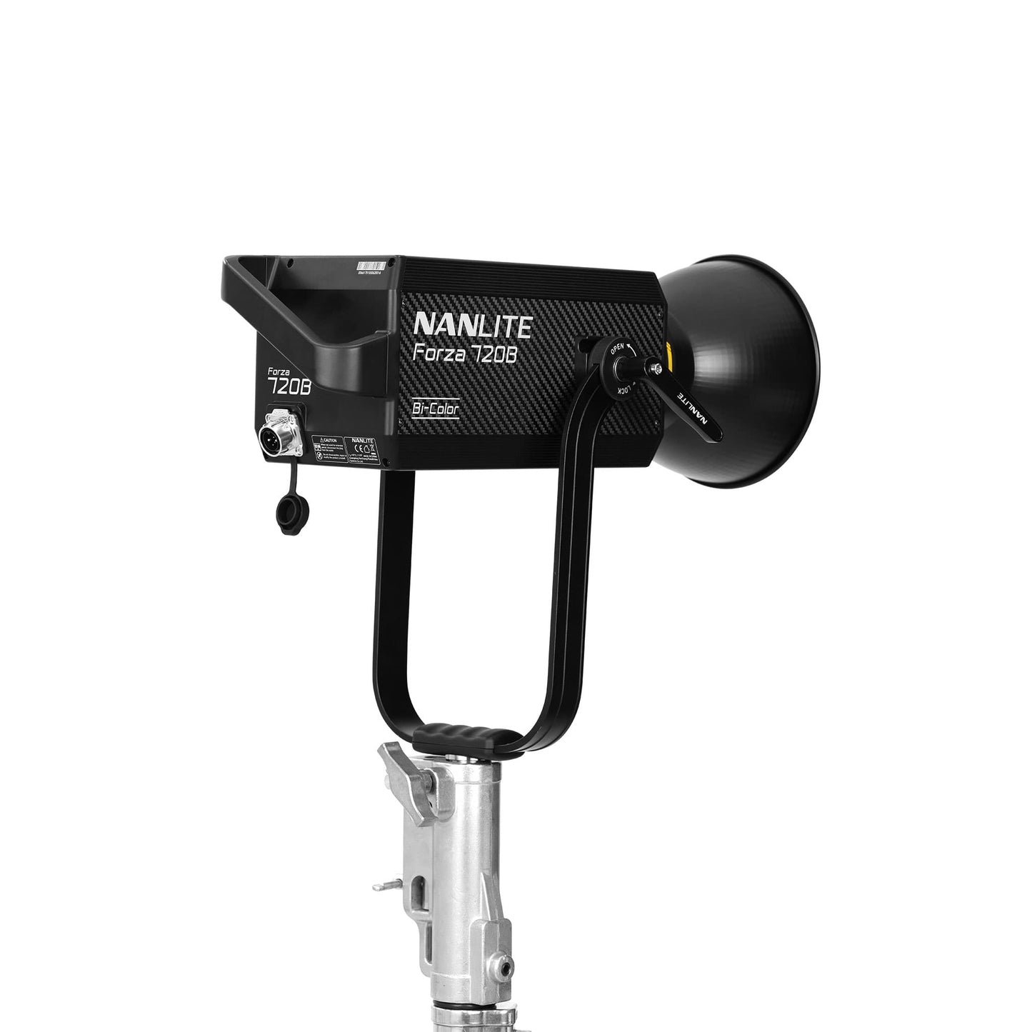 Forza 720B Bi-Color LED Spotlight with Rolling Case