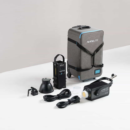 Forza 720B Bi-Color LED Spotlight with Rolling Case