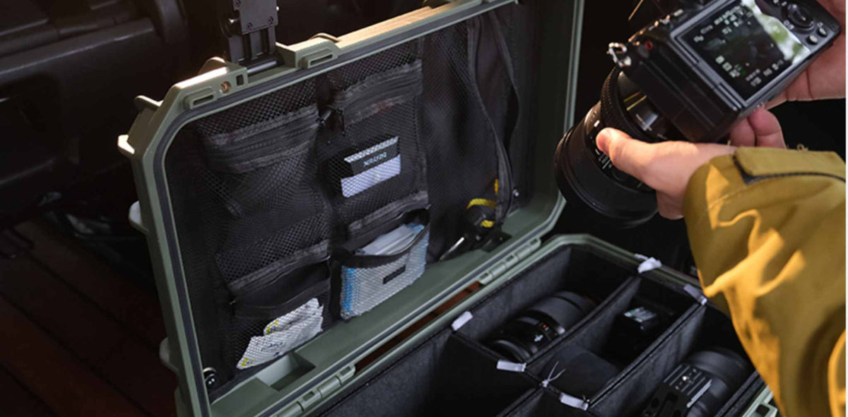 GUTEK T-300 Protector Case Lid Organizer