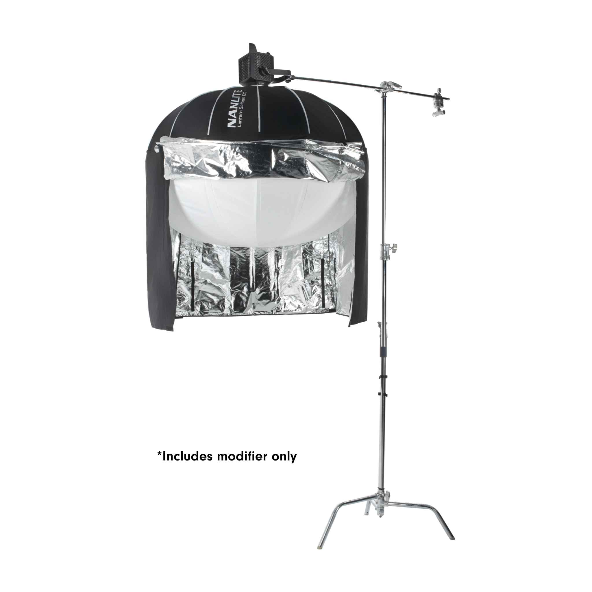 Lantern 120 Easy-Up Softbox with Bowens Mount (47in) – Nanlite