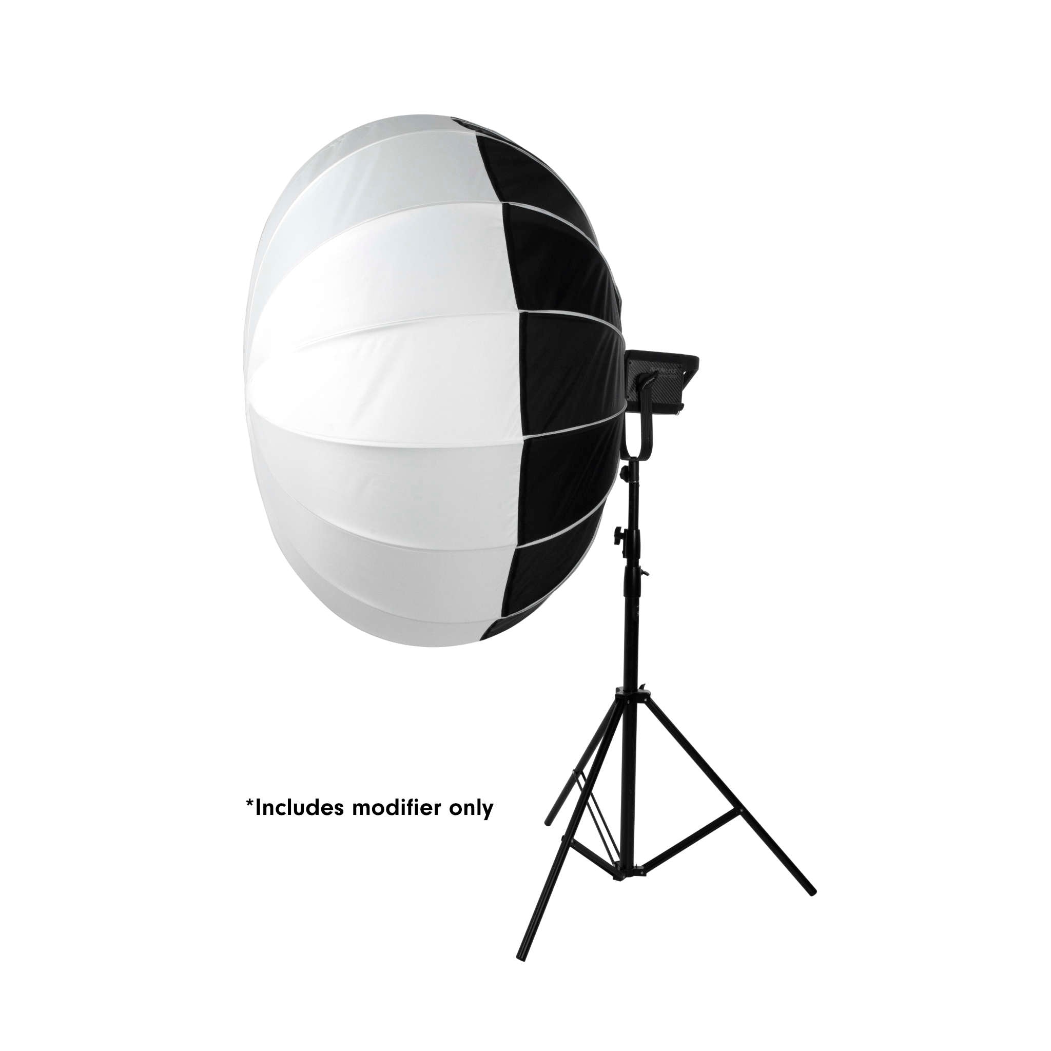 Lantern 120 Easy-Up Softbox with Bowens Mount (47in) – Nanlite