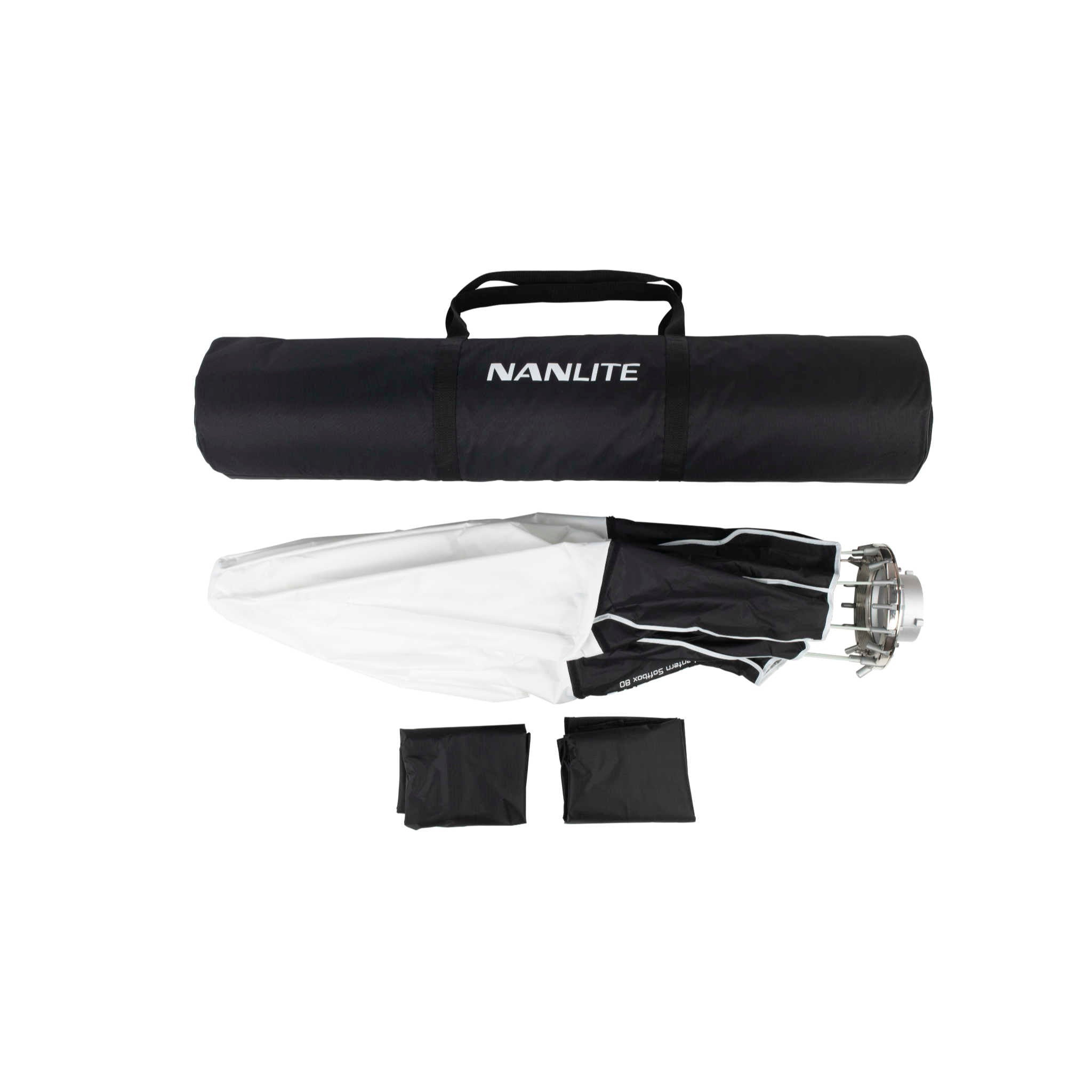 Lantern 80 Easy-Up Softbox with Bowens Mount (31in) – Nanlite