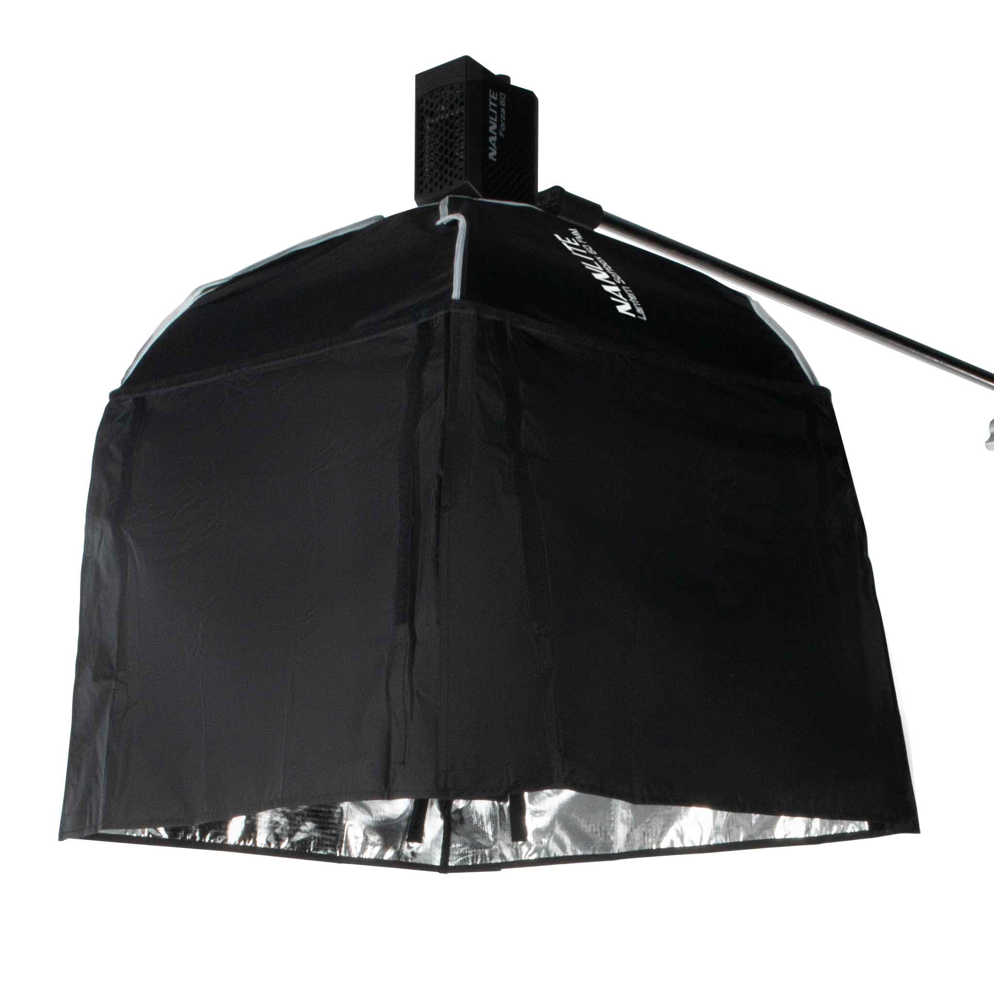 Lantern Softbox with FM Mount and Bowens Mount – Nanlite