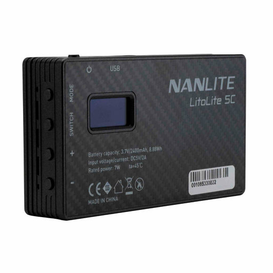 LitoLite 5C RGBWW Mini LED Panel (Open Box)