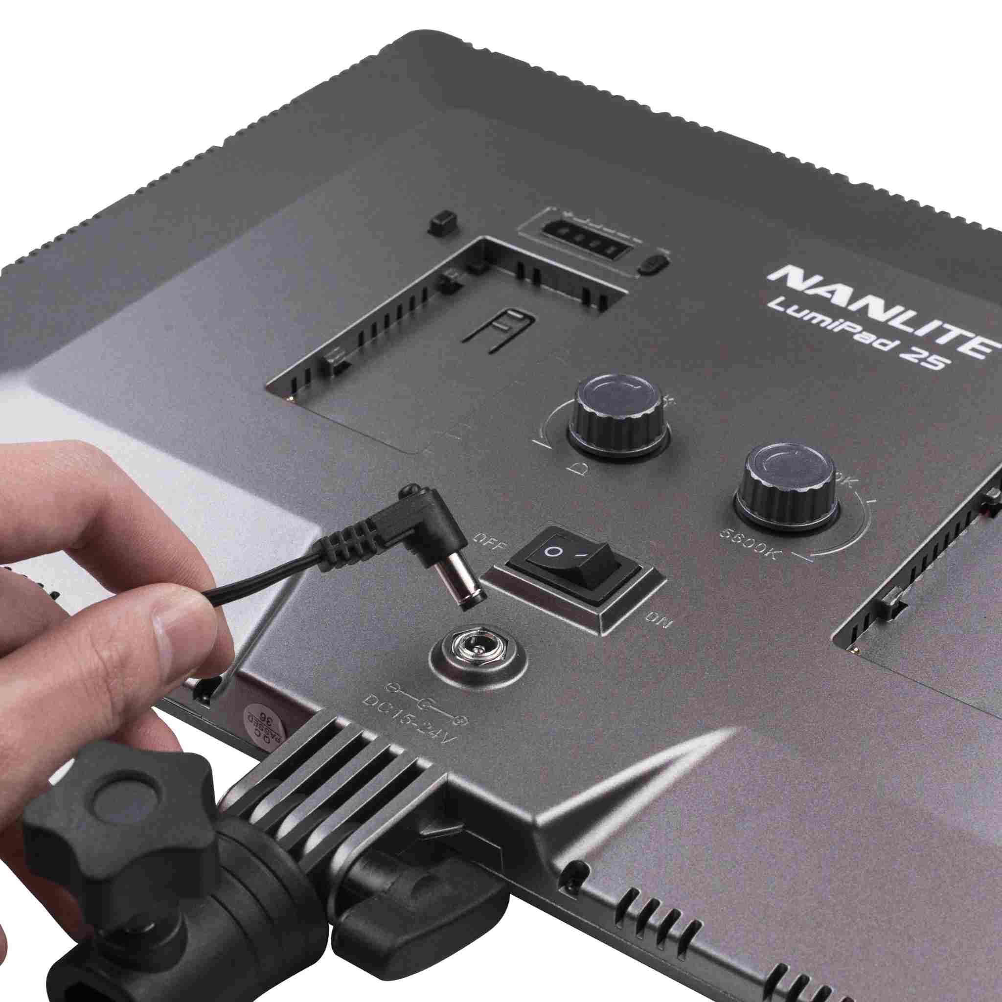 Nanlite LumiPad 25 LED Panel Light