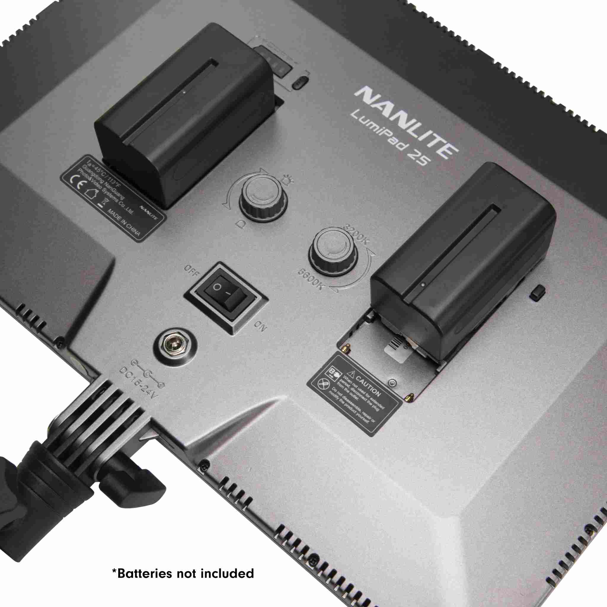 LumiPad 25 撮影用照明 Nanlite LumiPad 25 LED Panel Light