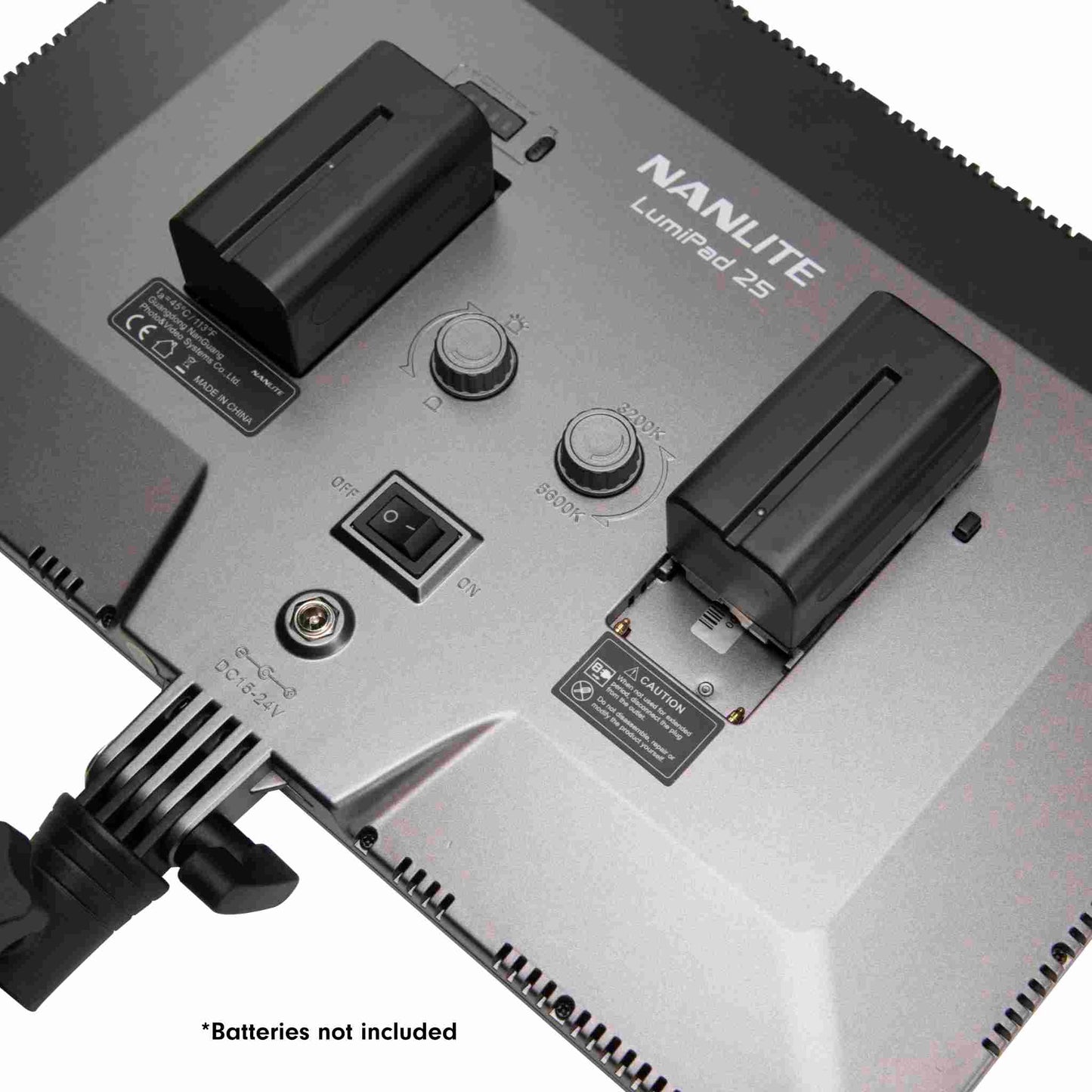 Nanlite LumiPad 25 LED Panel Light