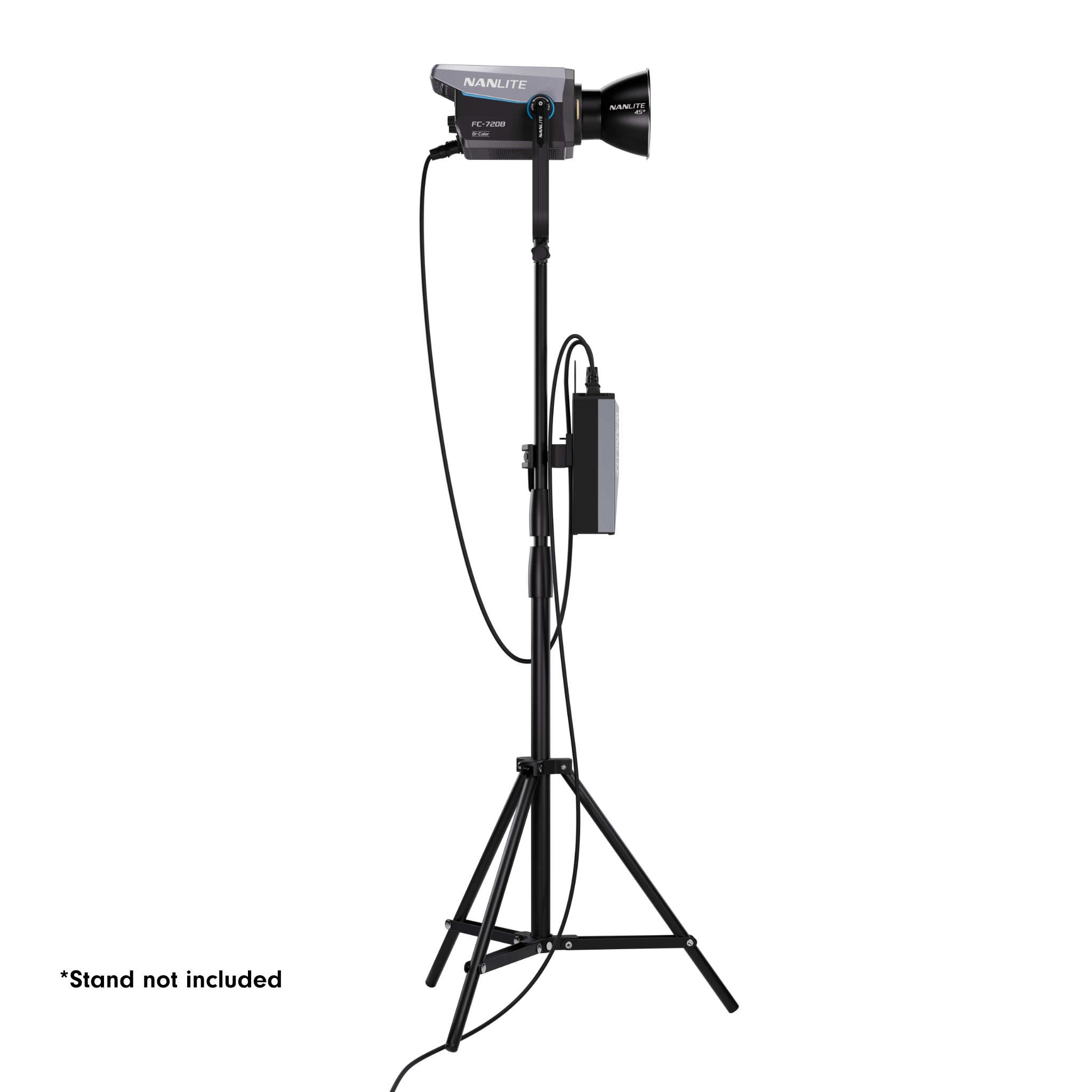 FC-720B Bi-Color LED Spotlight for Photo & Video | Nanlite