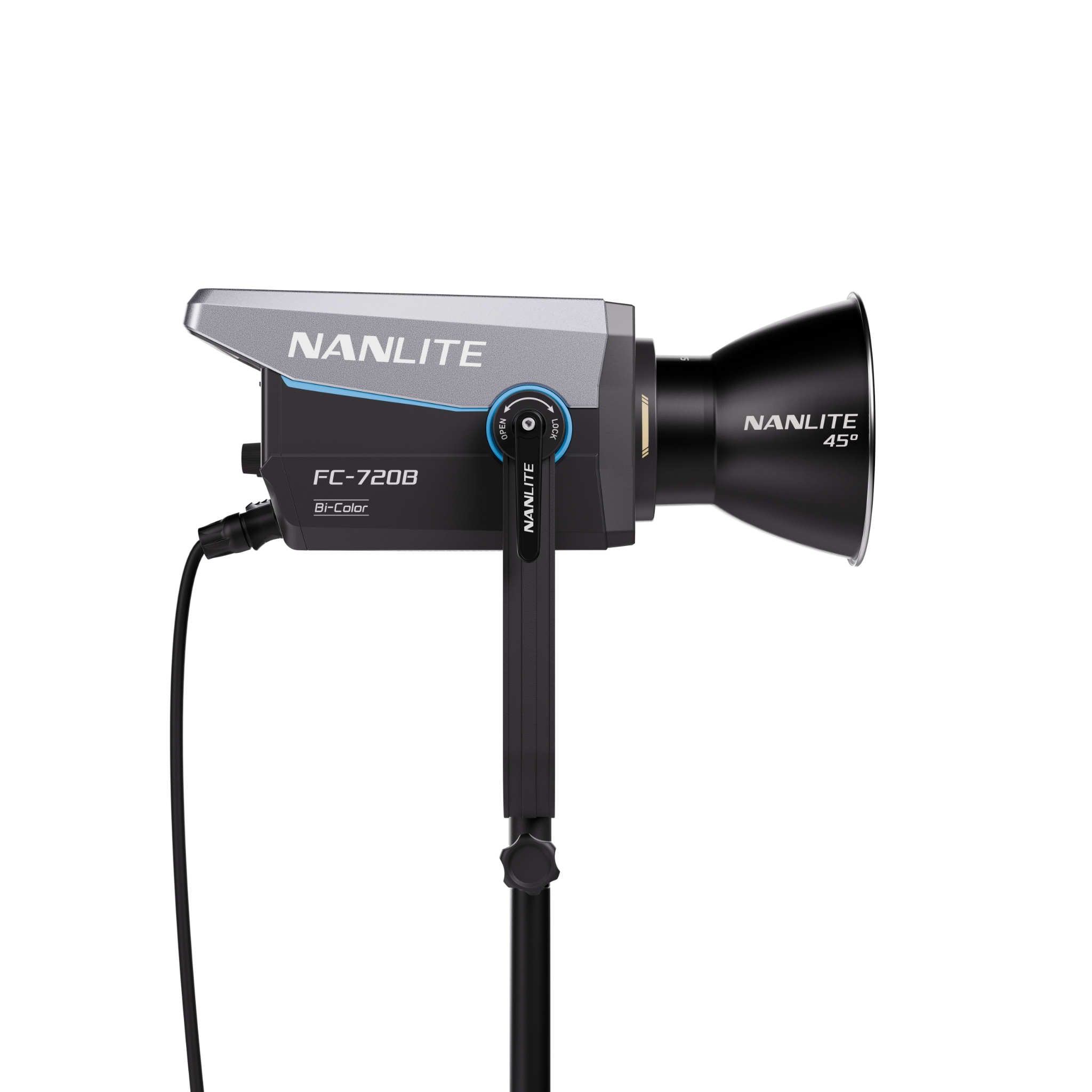 FC-720B Bi-Color LED Spotlight for Photo & Video | Nanlite
