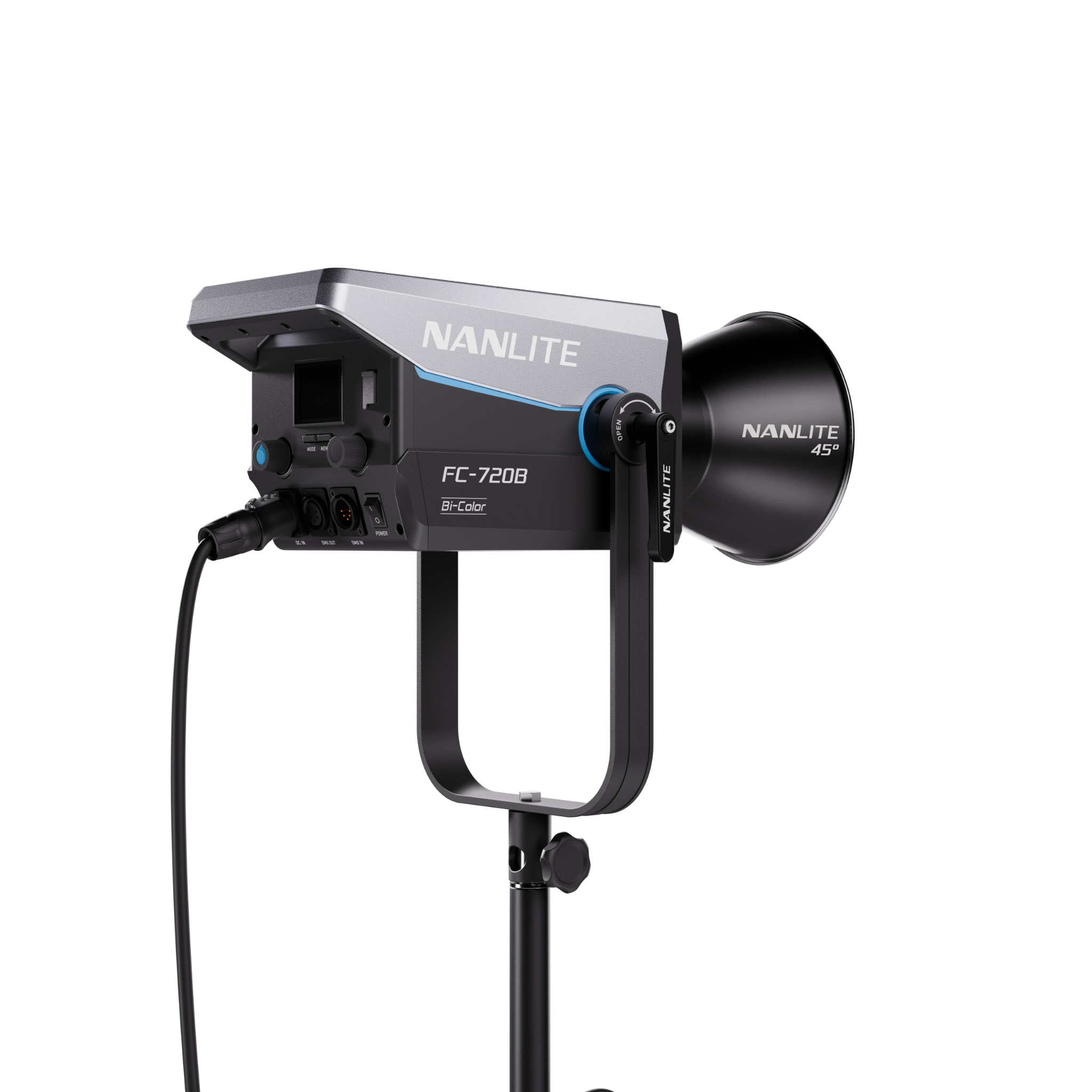 FC-720B Bi-Color LED Spotlight for Photo & Video | Nanlite