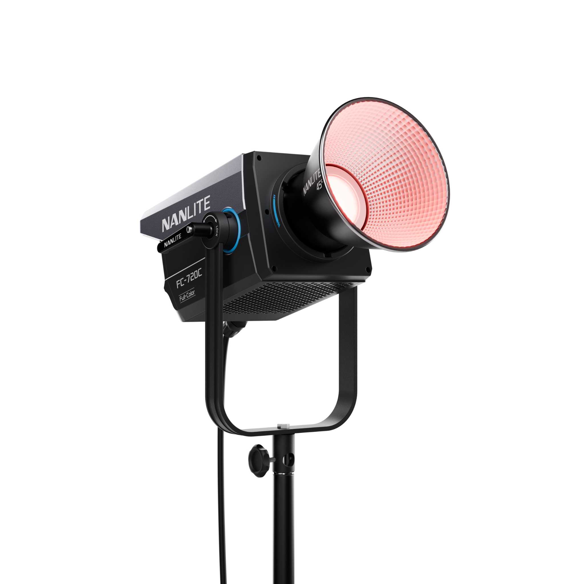 FC-720C RGBW Color LED Spotlight for Photo & Video | Nanlite