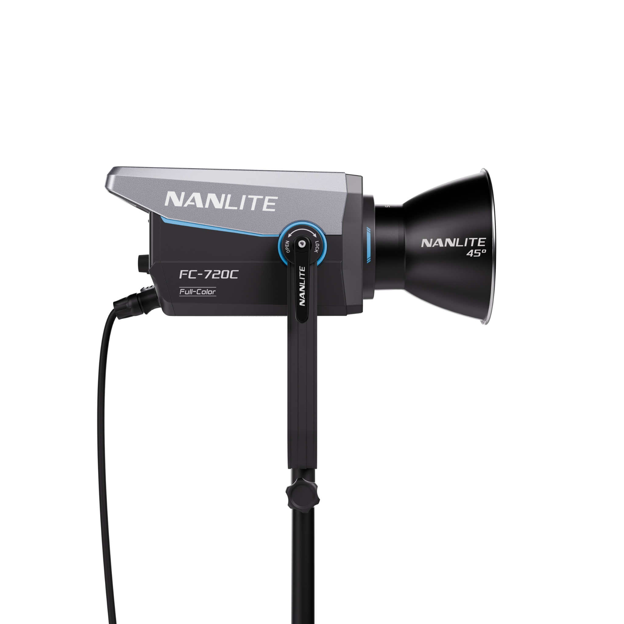FC-720C RGBW Color LED Spotlight for Photo & Video | Nanlite