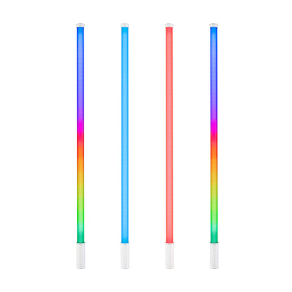 PavoTube T8-7X RGBWW LED Pixel Tube 4-Light Kit