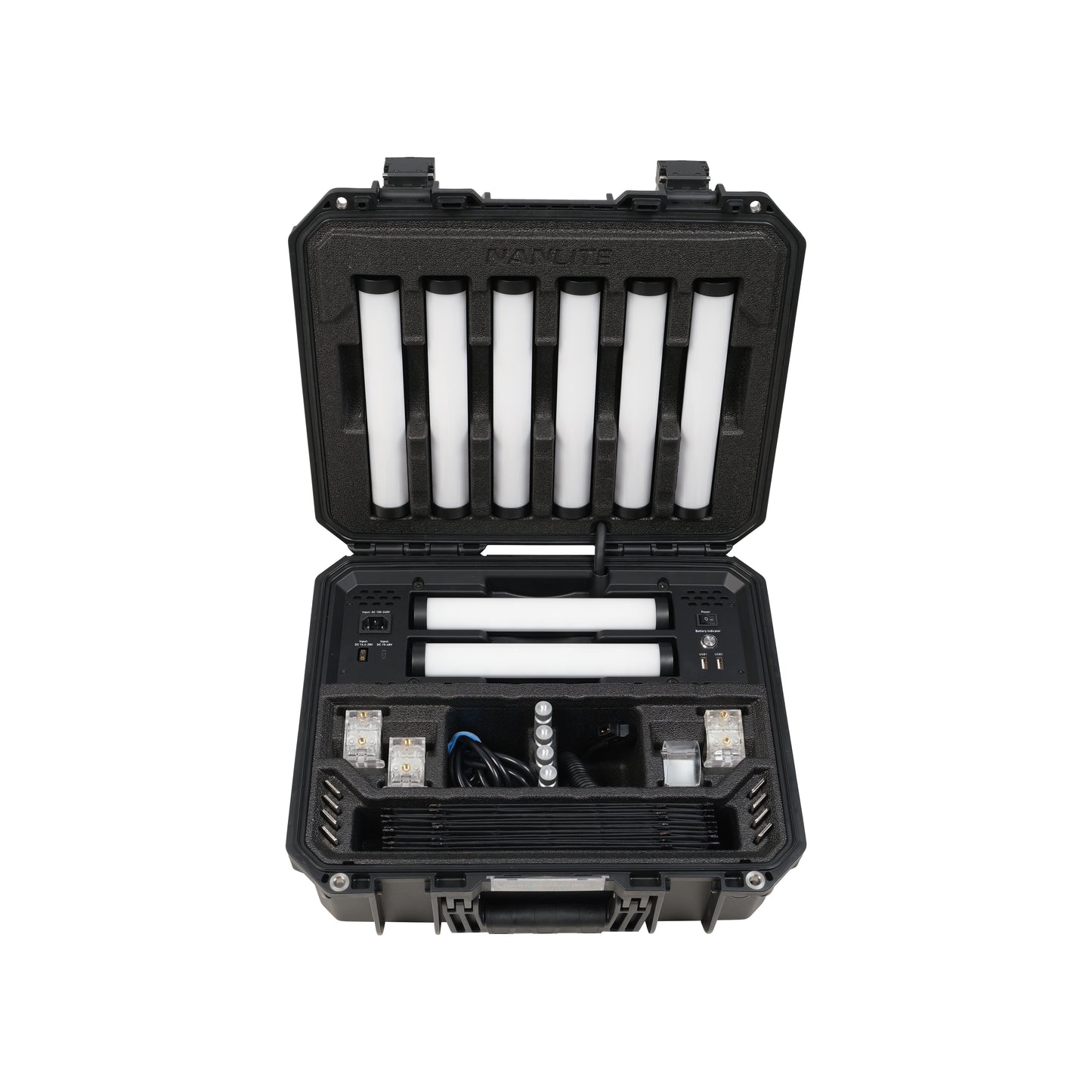 PavoTube II 6XR 10" RGBWW LED Pixel Tube with CRMX 8-Light Kit