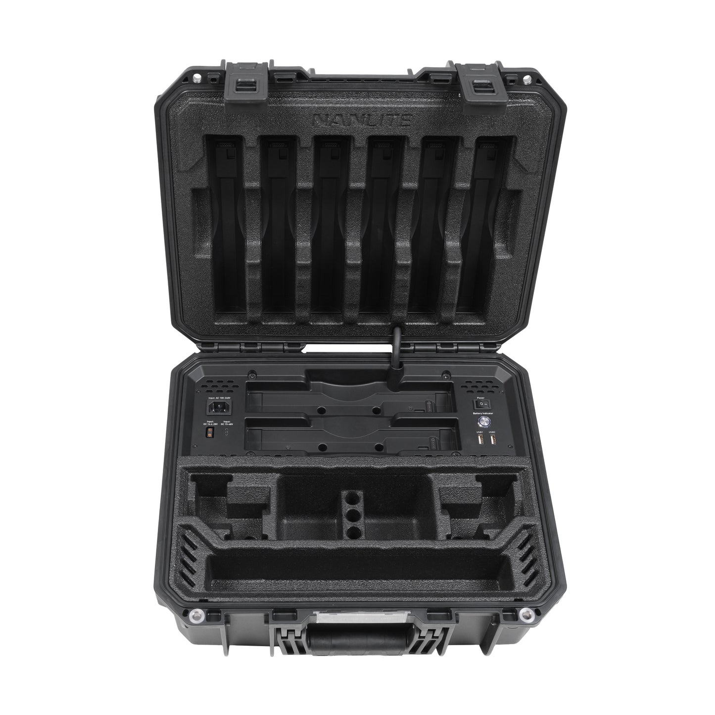 PavoTube II 6XR 10" RGBWW LED Pixel Tube with CRMX 8-Light Kit