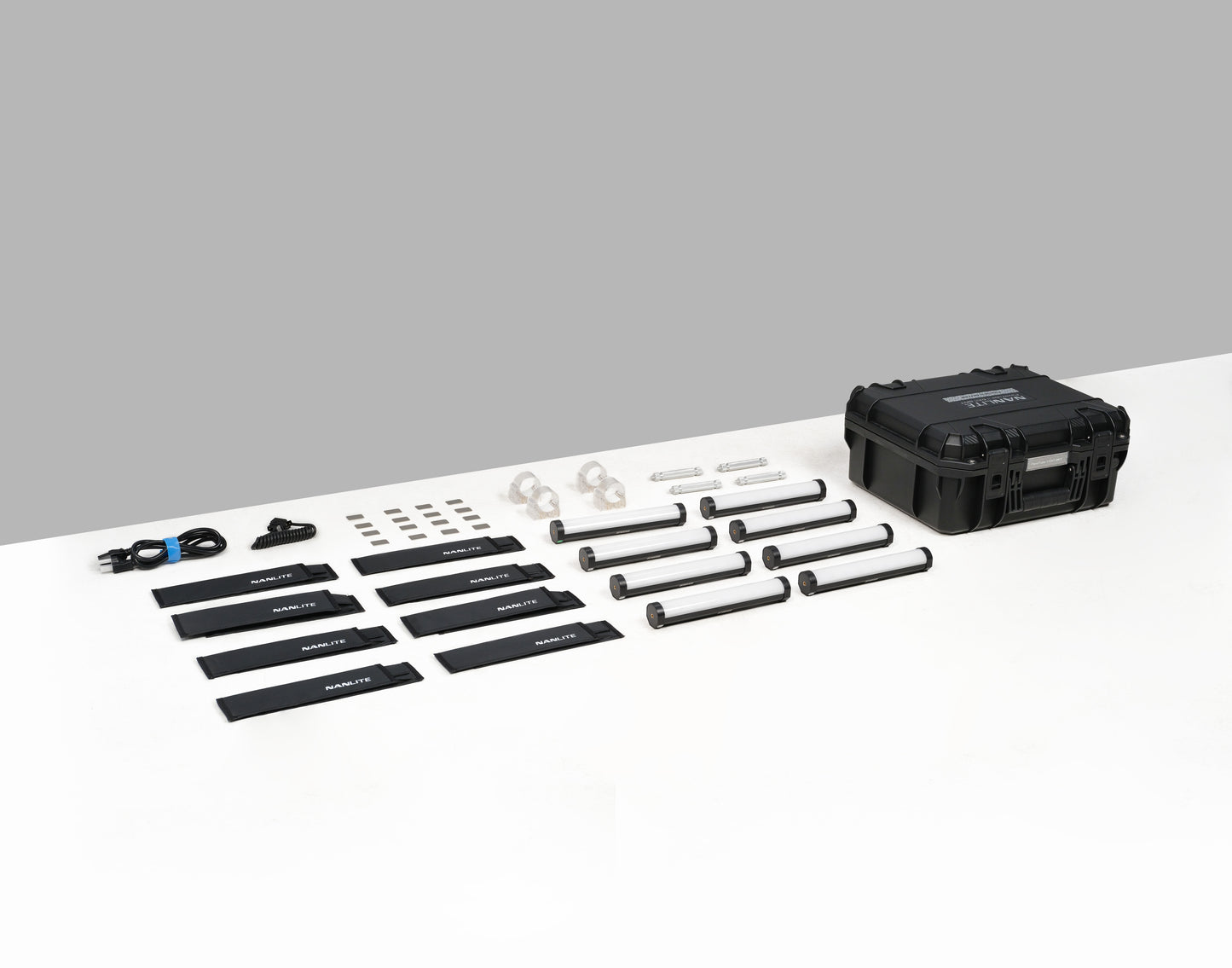 PavoTube II 6XR 10" RGBWW LED Pixel Tube with CRMX 8-Light Kit