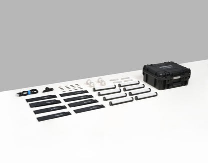 PavoTube II 6XR 10" RGBWW LED Pixel Tube with CRMX 8-Light Kit