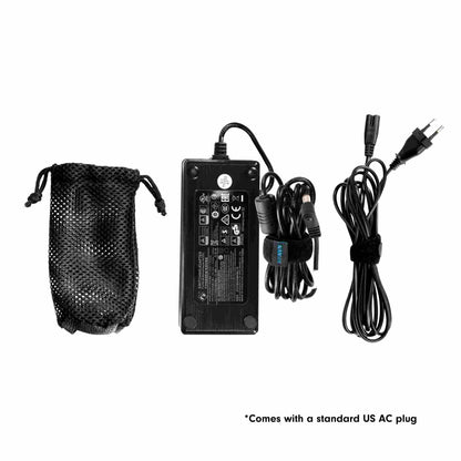 Power Adapter for PavoTube II 30C and PavoTube II 30XR, 15V/4A