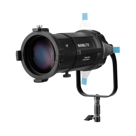 PJ-BM Projection Attachment with 19° Lens for Bowens Mount