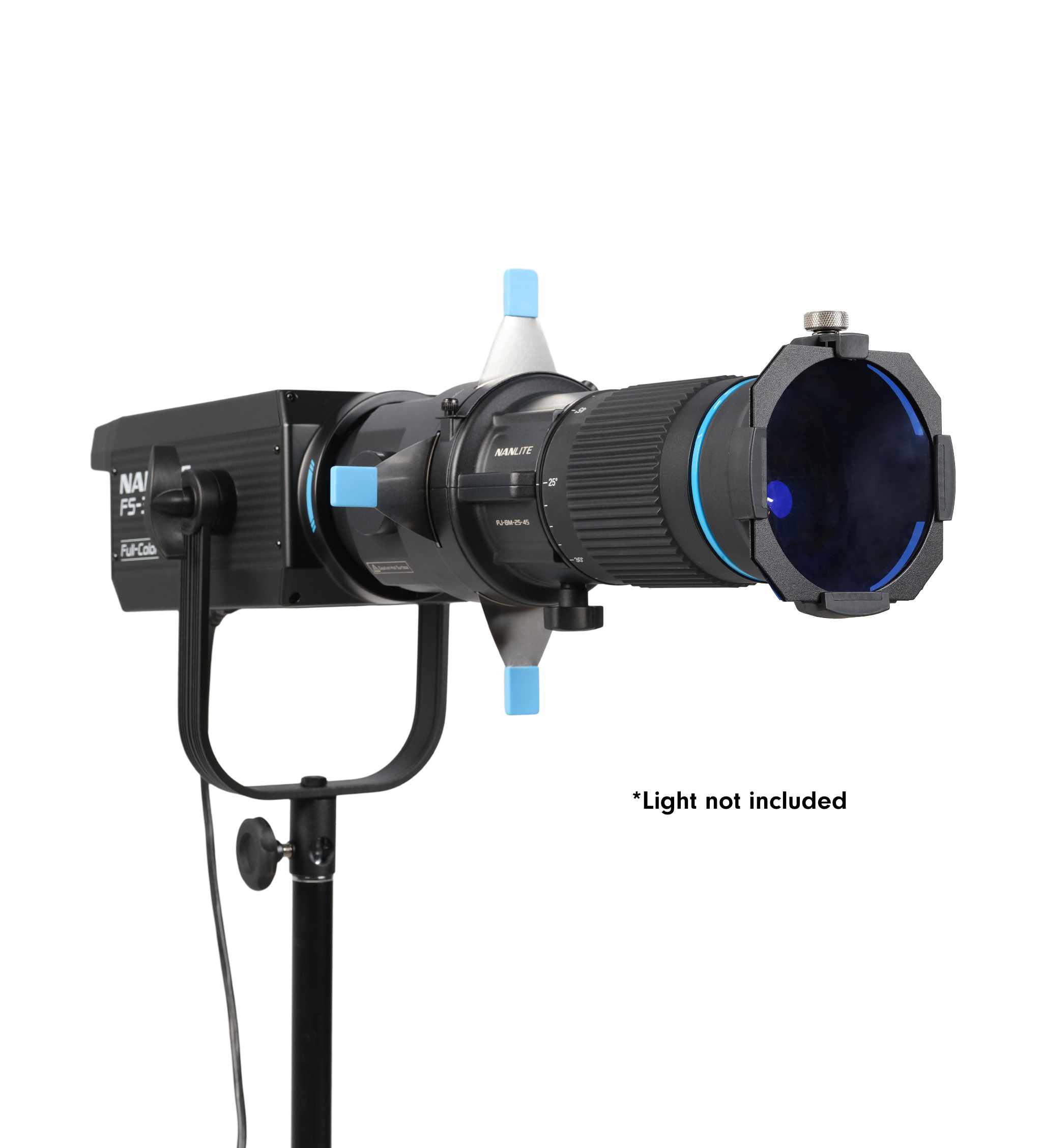 PJ-BM-25-45 Bowens Zoom Projection Attachment | Nanlite