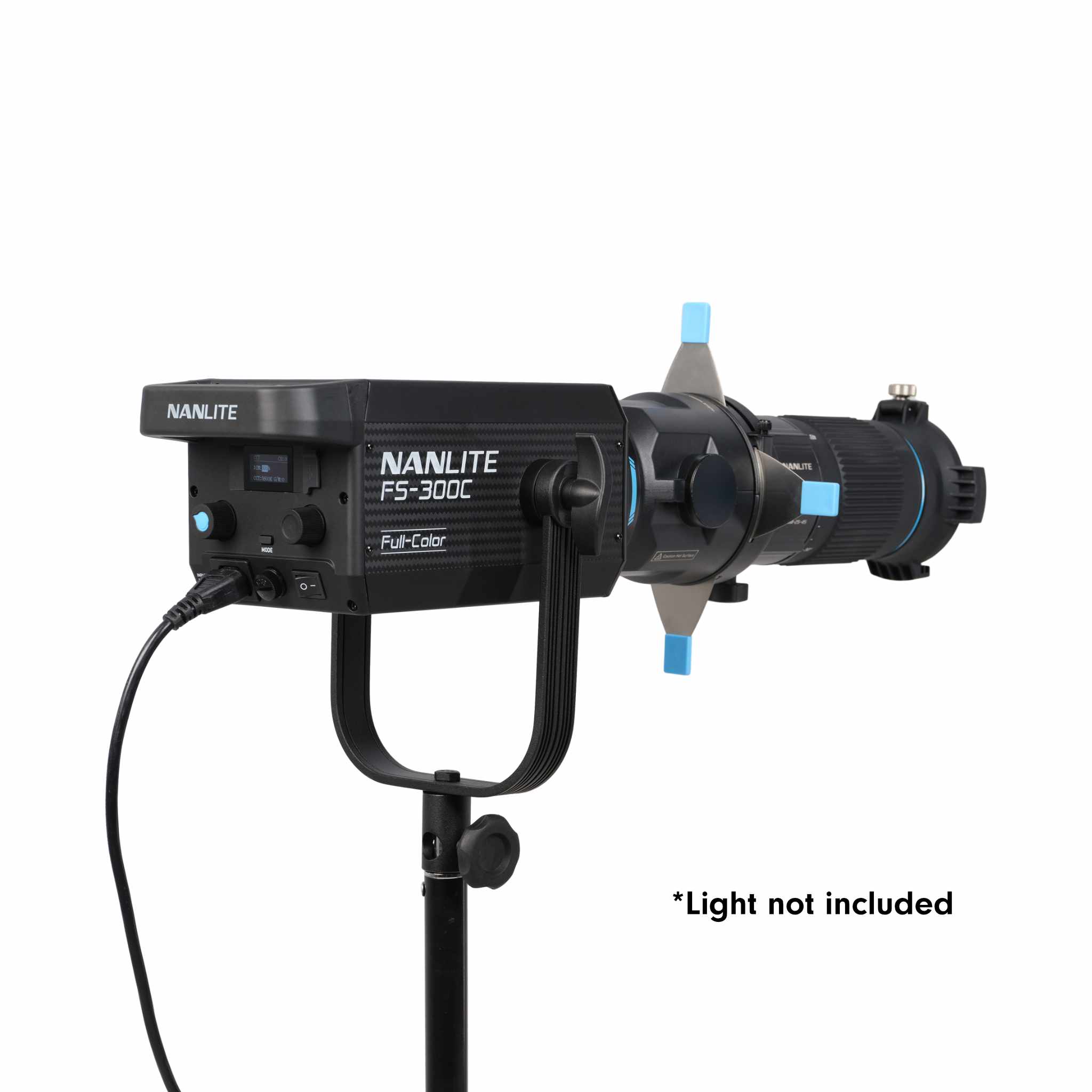 PJ-BM-25-45 Bowens Zoom Projection Attachment | Nanlite