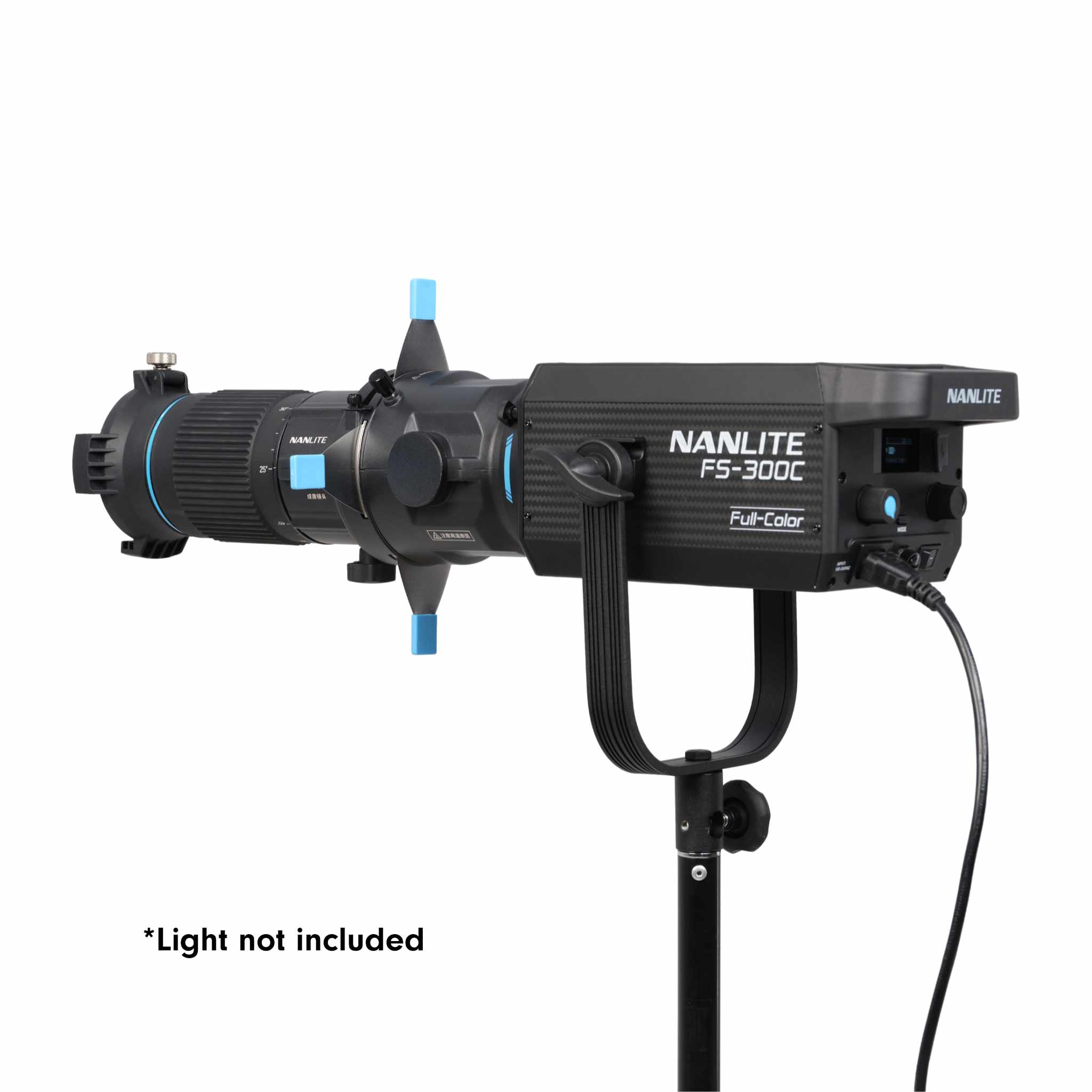 PJ-BM-25-45 Bowens Zoom Projection Attachment | Nanlite