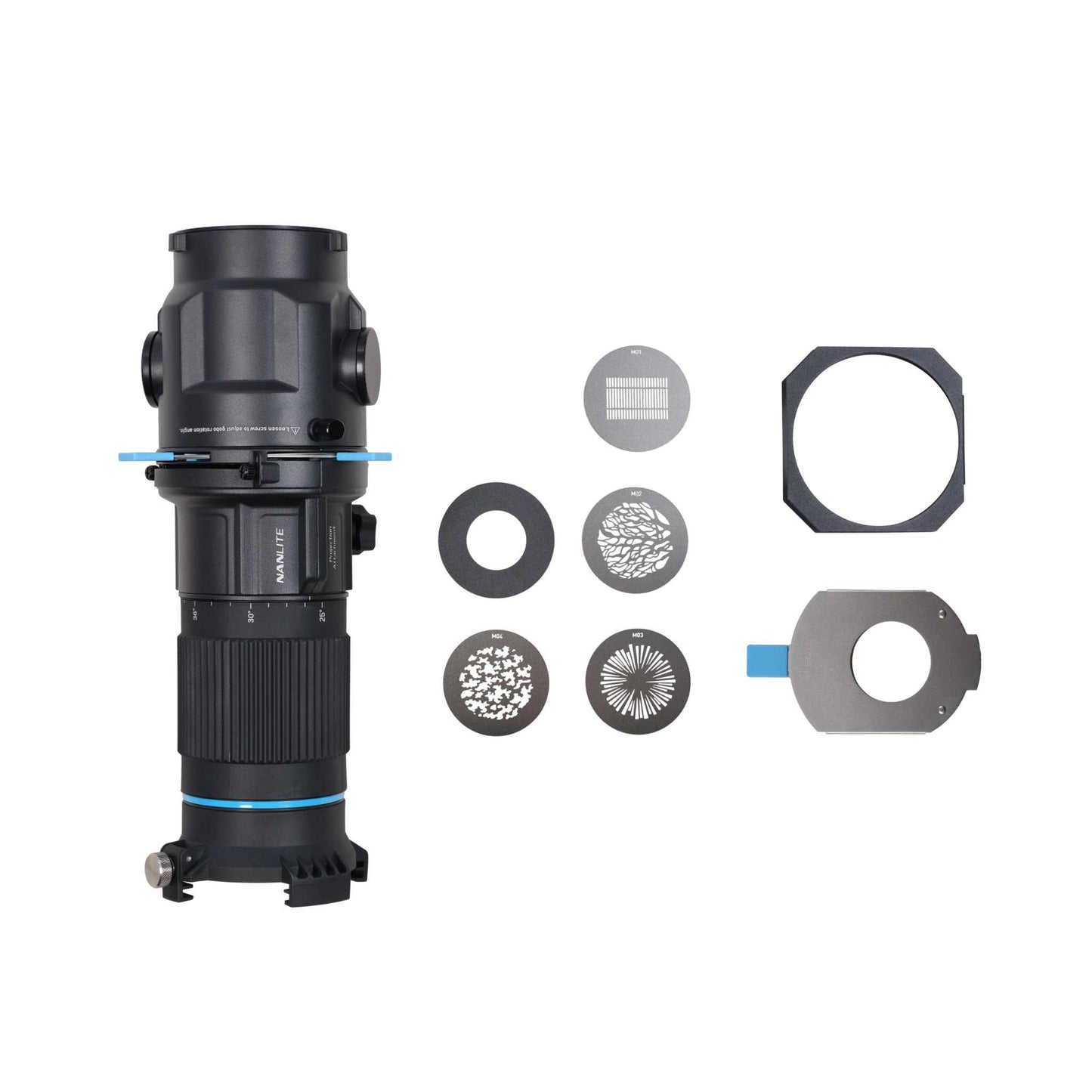 Bowens Mount Projection Attachment 25°-45°