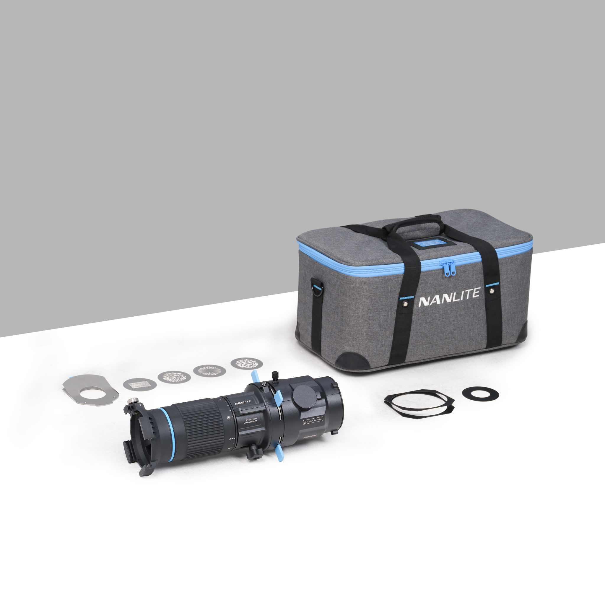 PJ-BM-25-45 Bowens Zoom Projection Attachment | Nanlite