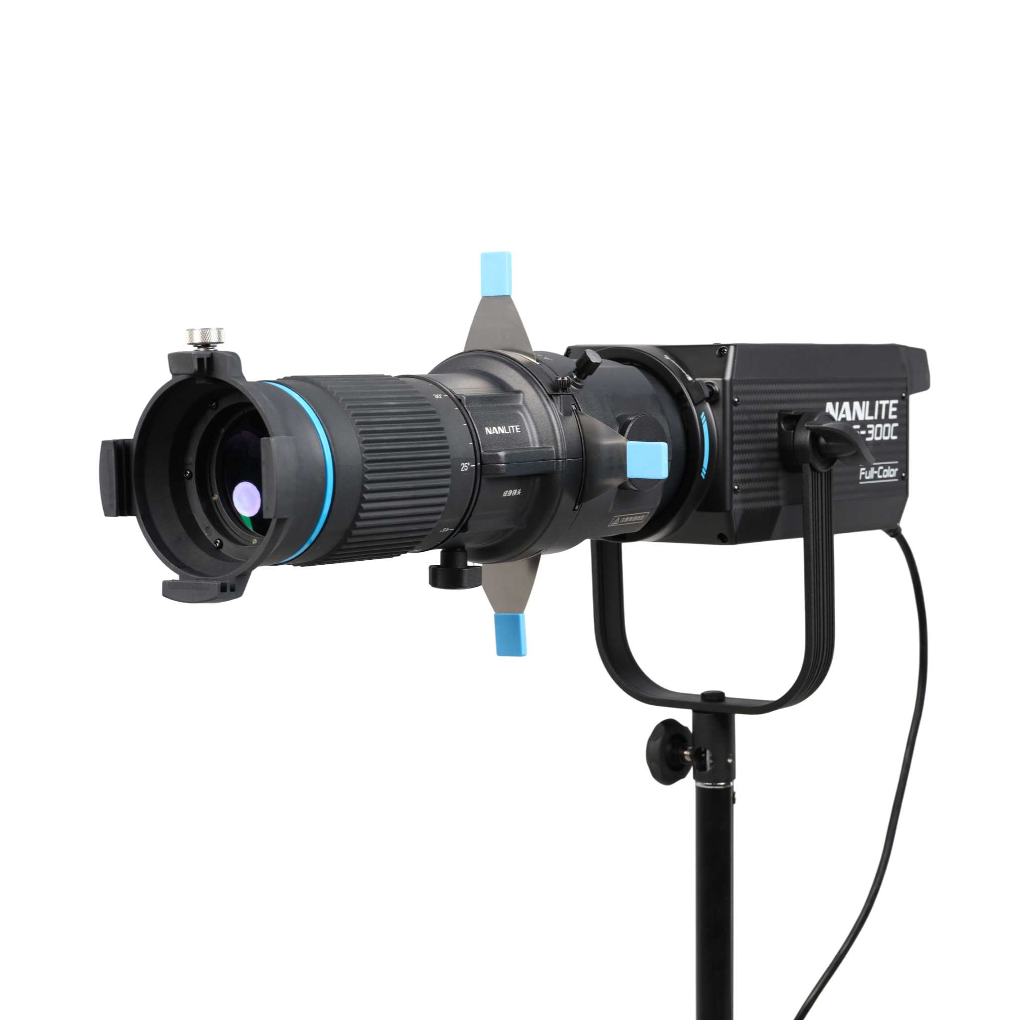極上品 NANLITE PJ-BM-25-45 プロジェクションアタッチメント PJ-BM-25-45 Bowens Zoom Projection Attachment | Nanlite