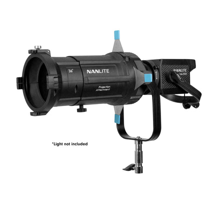 PJ-BM Projection Attachment with 36° Lens for Bowens Mount